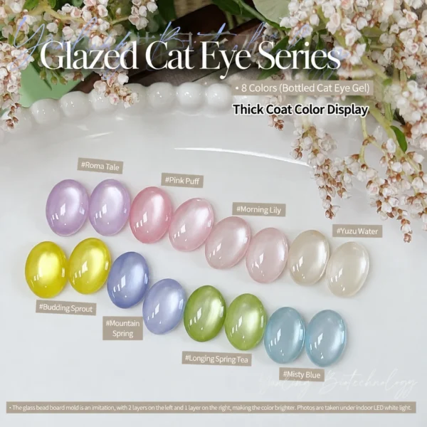 Aurora Cat Eye Gel — complete collection