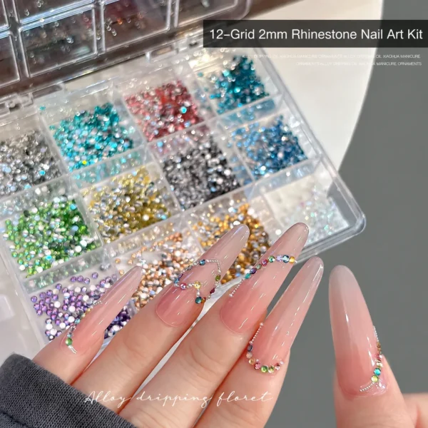 Crystal Glow Rhinestones Kit