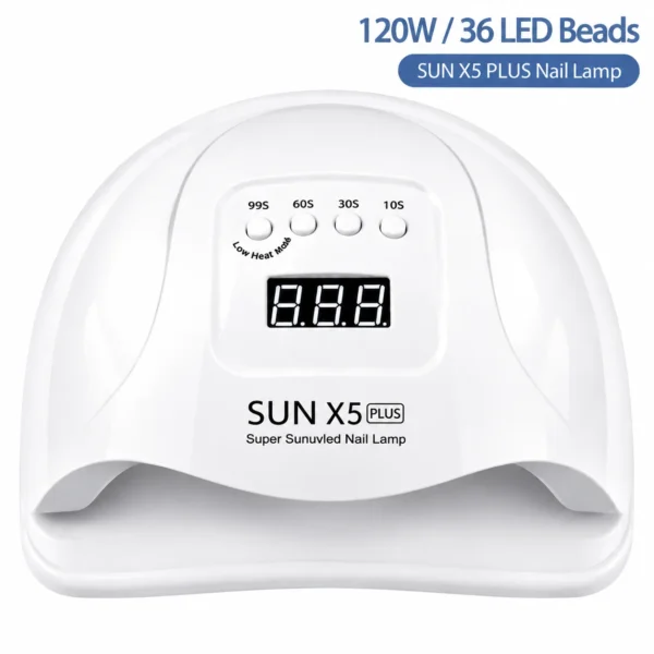 SUN X5 Plus UV LED Nail Lamp